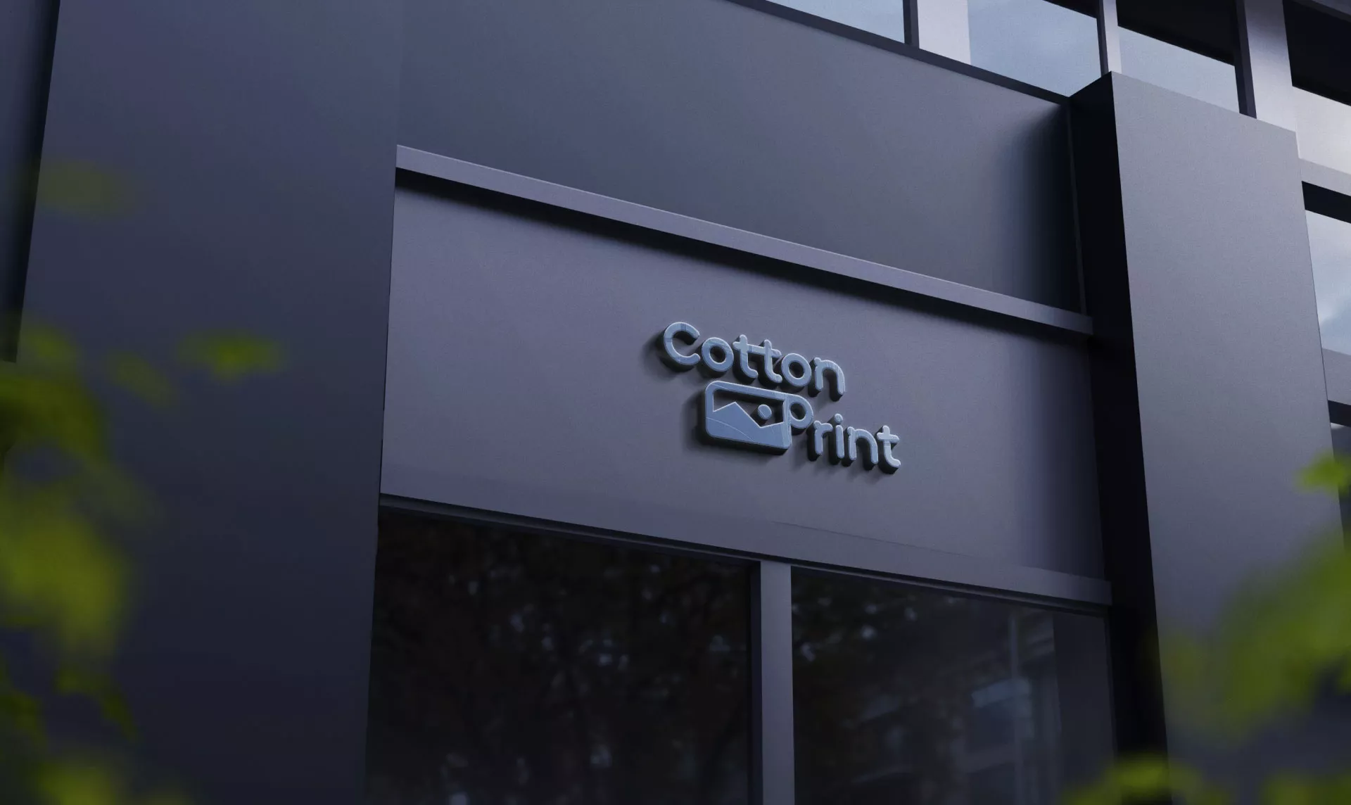 Разработка логотипа в Дмитриеве для компании «CottonPrint»