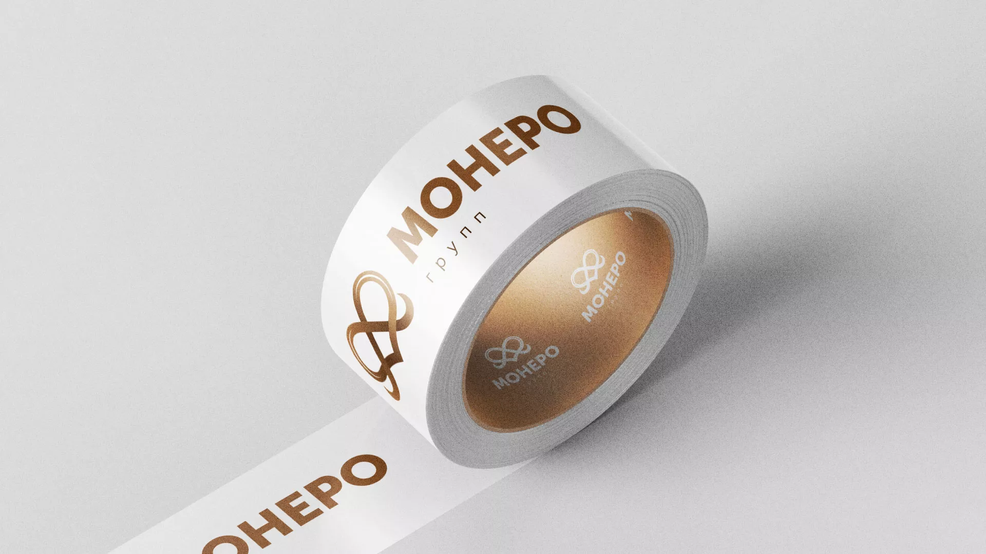 Создание логотипа компании «Монеро групп» в Дмитриеве