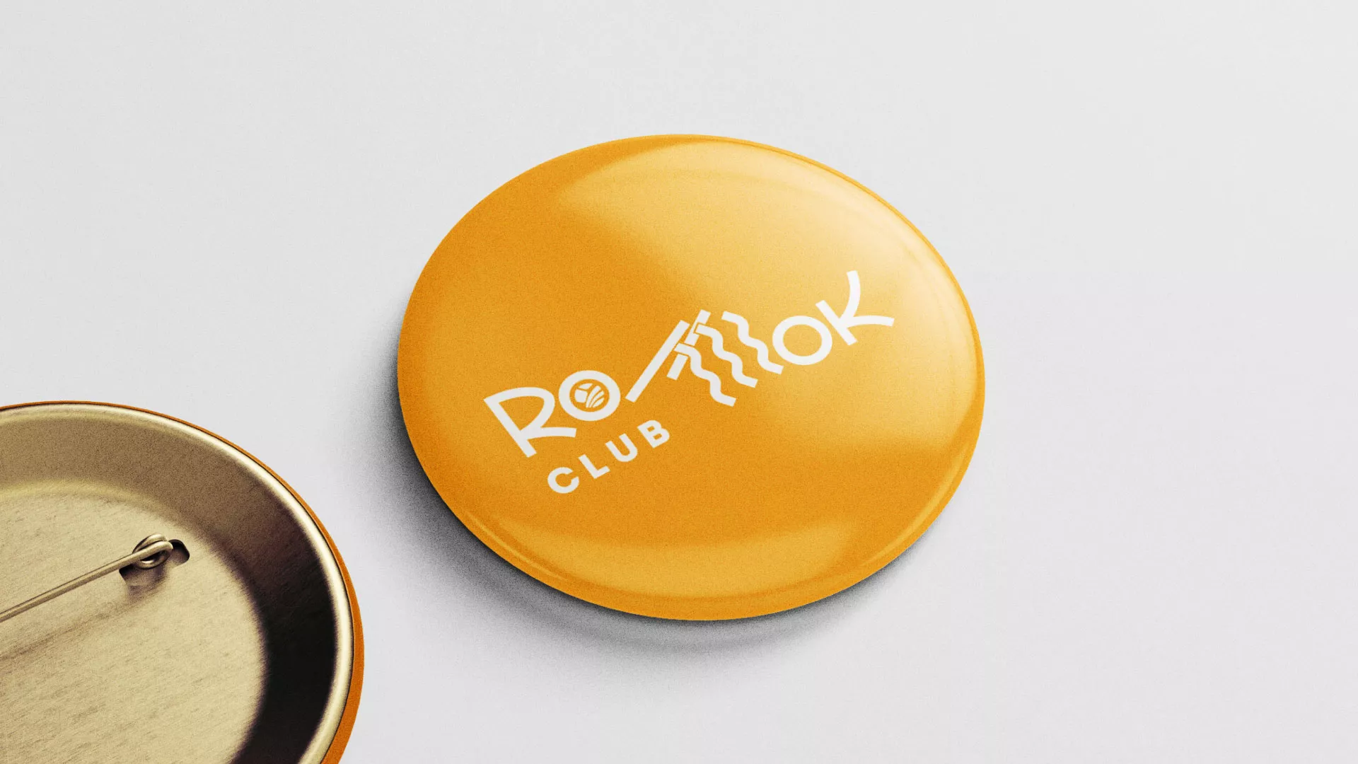 Создание логотипа суши-бара «Roll Wok Club» в Дмитриеве
