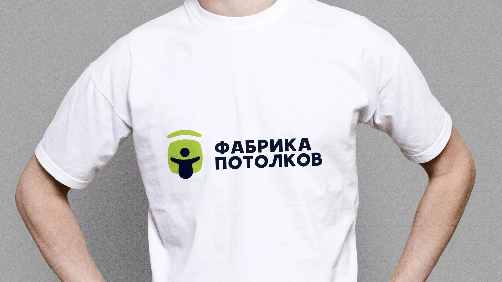 Разработка фирменного стиля для фабрики натяжных потолков в Дмитриеве