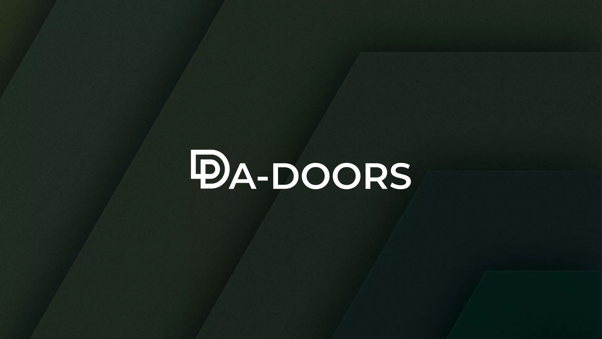 Создание логотипа компании «DA-DOORS» в Дмитриеве